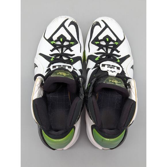 Nike LeBron 12 All Star Game 742549-190 Sneakers Shoes White Green Size 12 main image 5